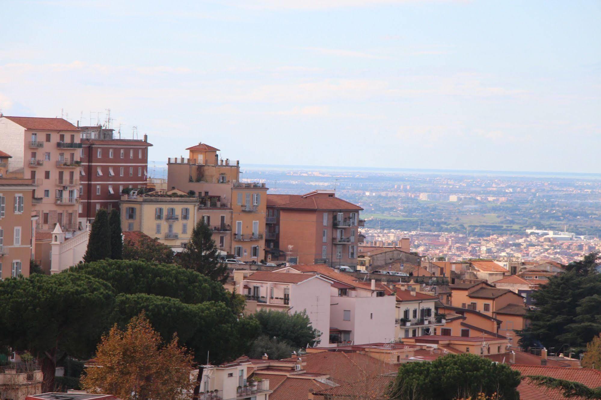 B&B La Terrazza Di Frascati Exterior foto